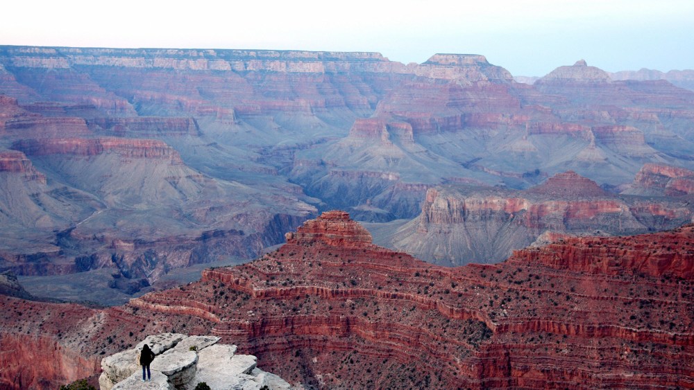 Image: View of the Grand Canyon, Arizona,