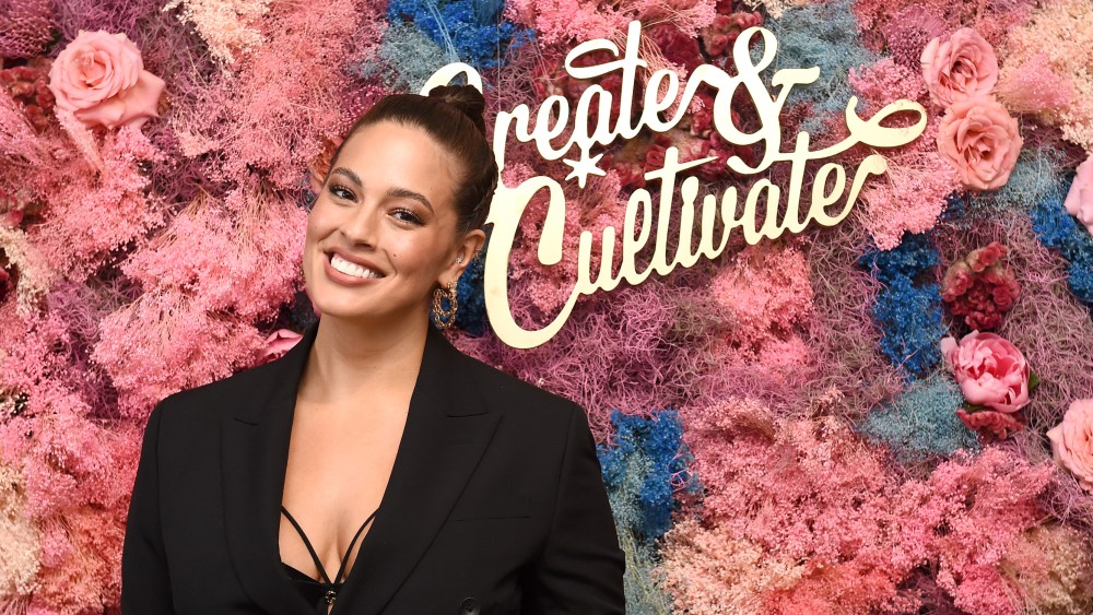 Ashley Graham at Create & Cultivate in Brooklyn, New York