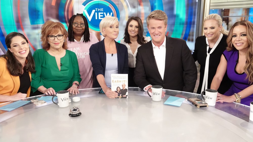 Image: Mika Brzezinski and "Earn It!" co-author Daniela Pierre-Bravo