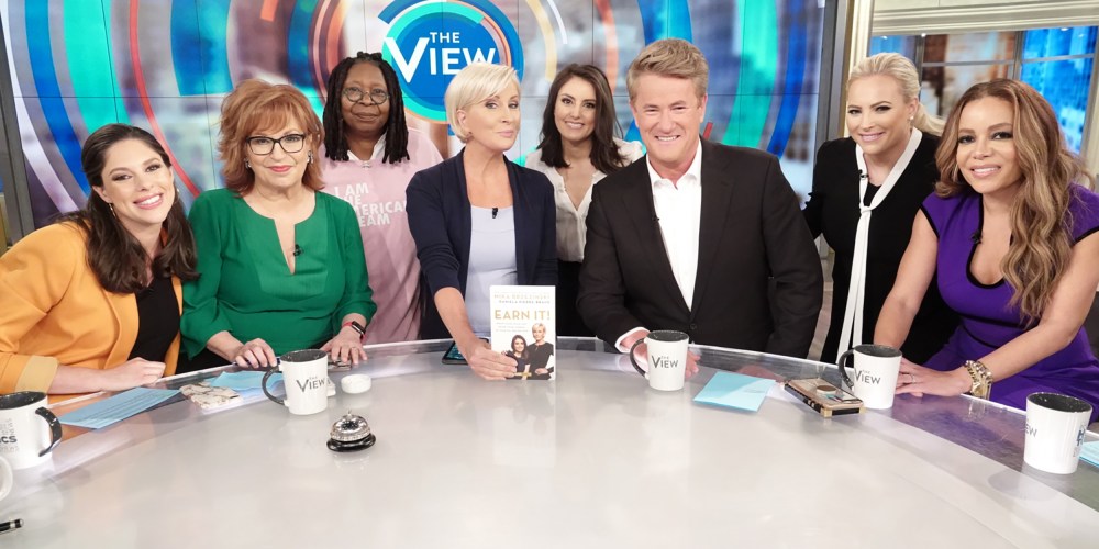 Image: Mika Brzezinski and "Earn It!" co-author Daniela Pierre-Bravo