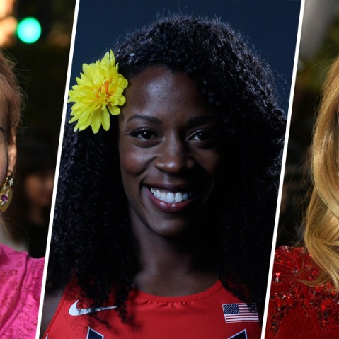 Busy Phillips, Alysia Montano and Olivia Wilde