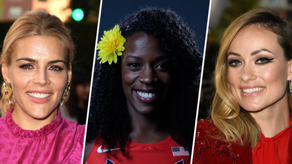 Busy Phillips, Alysia Montano and Olivia Wilde