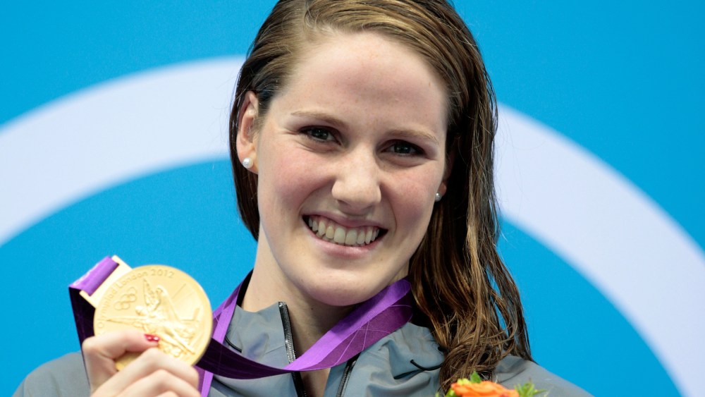 Image: Missy Franklin, Olympics Day 3 - Swimming
