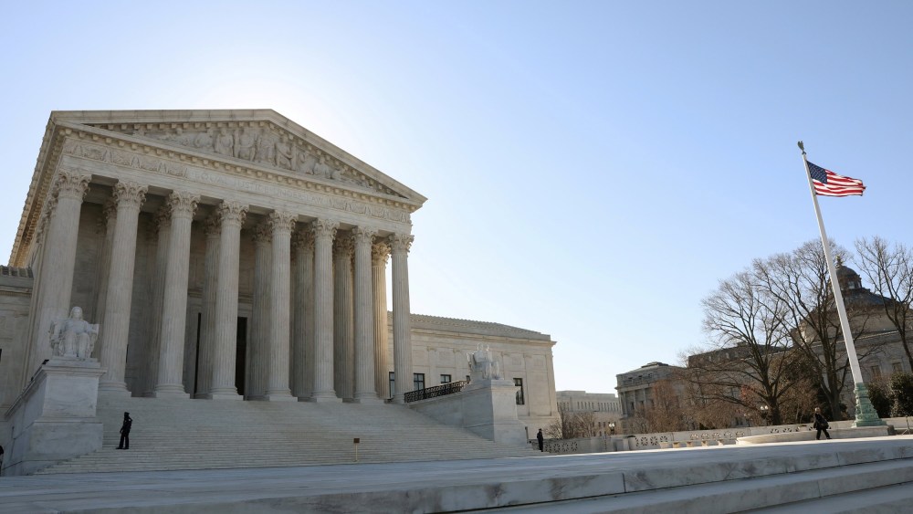Image: FILE PHOTO: The U.S. Supreme Court building is seen in Washington