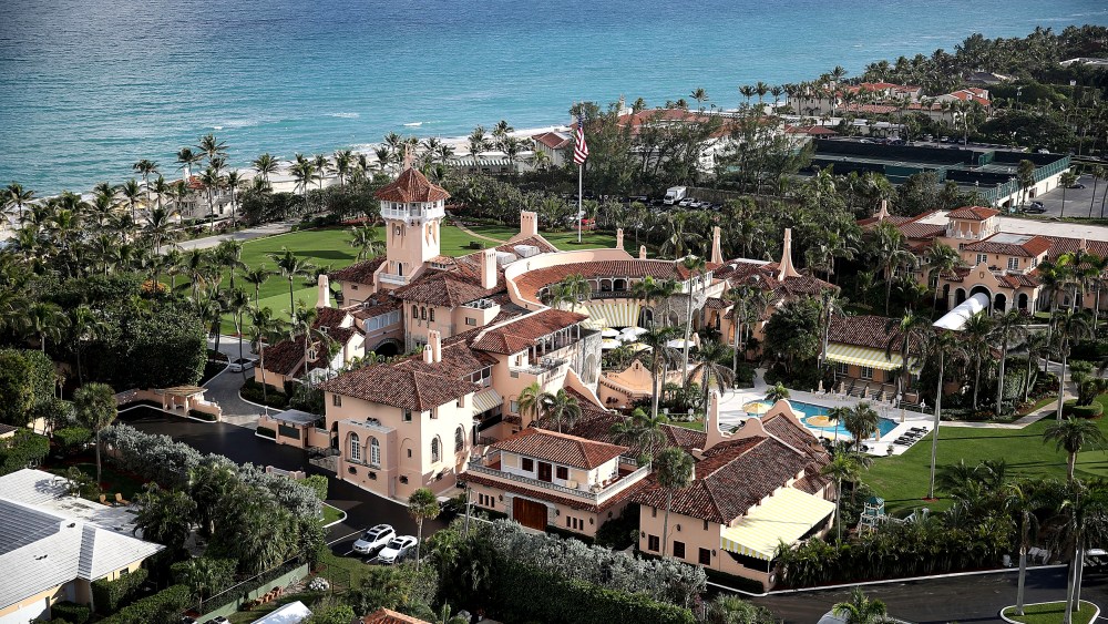Image: The Mar-a-Lago resort in Palm Beach, Florida, on Jan. 11, 2018.