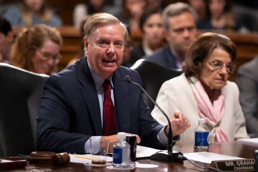 Image: Lindsey Graham, Dianne Feinstein