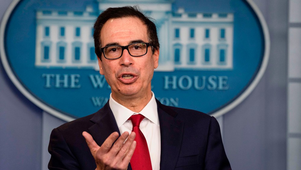Image: Steve Mnuchin
