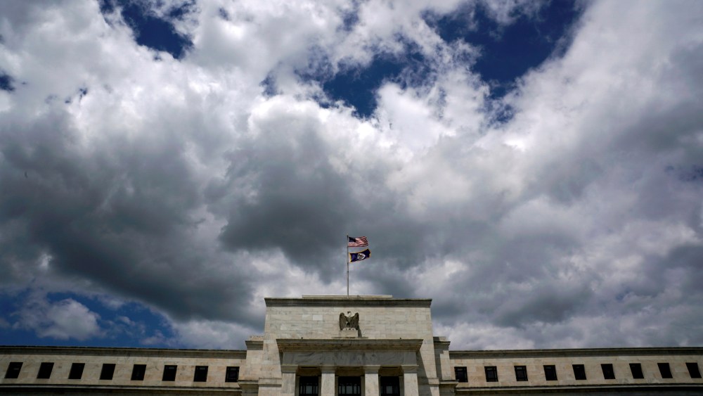 Image: The Federal Reserve in Washington in 2017.