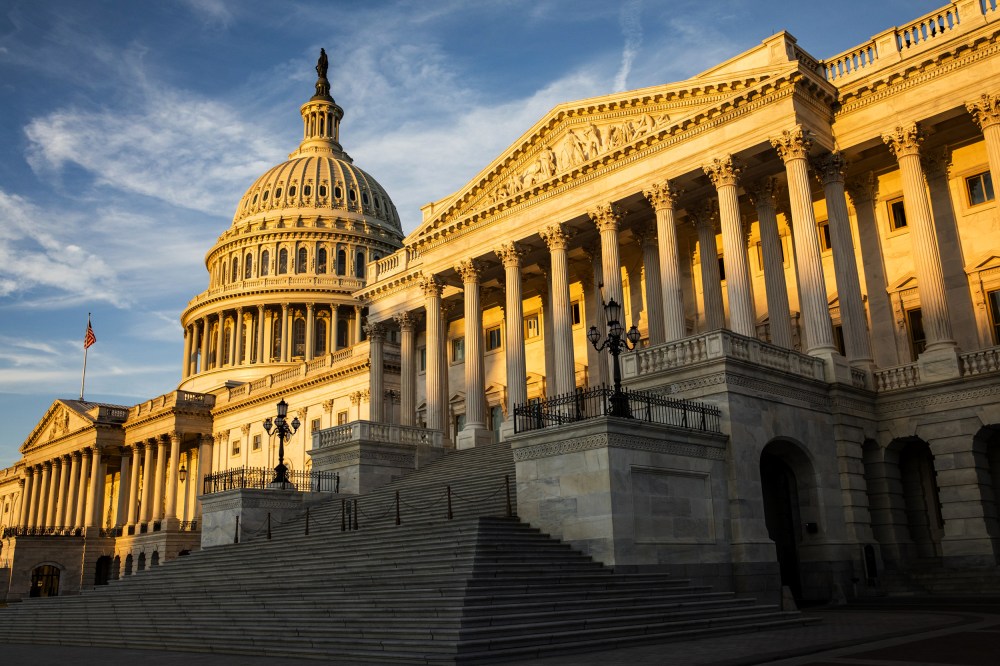 Image: The sun rises on the Capitol in Washington on Sept. 19, 2019.
