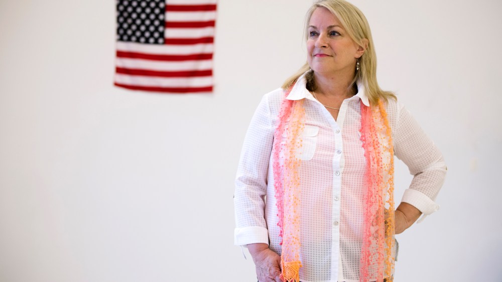 Image: Susan Wild in Bethlehem, Pa., in 2018.