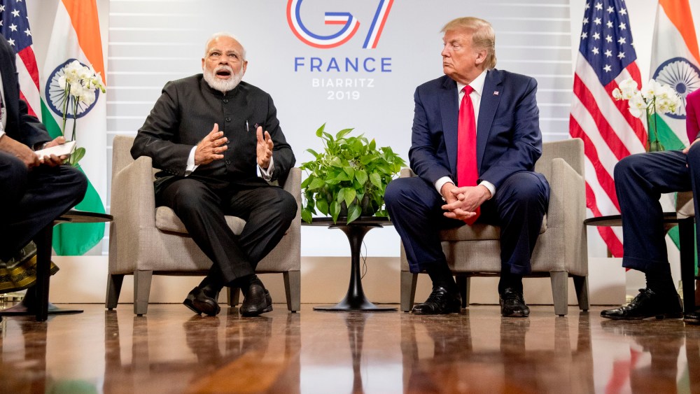 Image: Donald Trump, Narendra Modi
