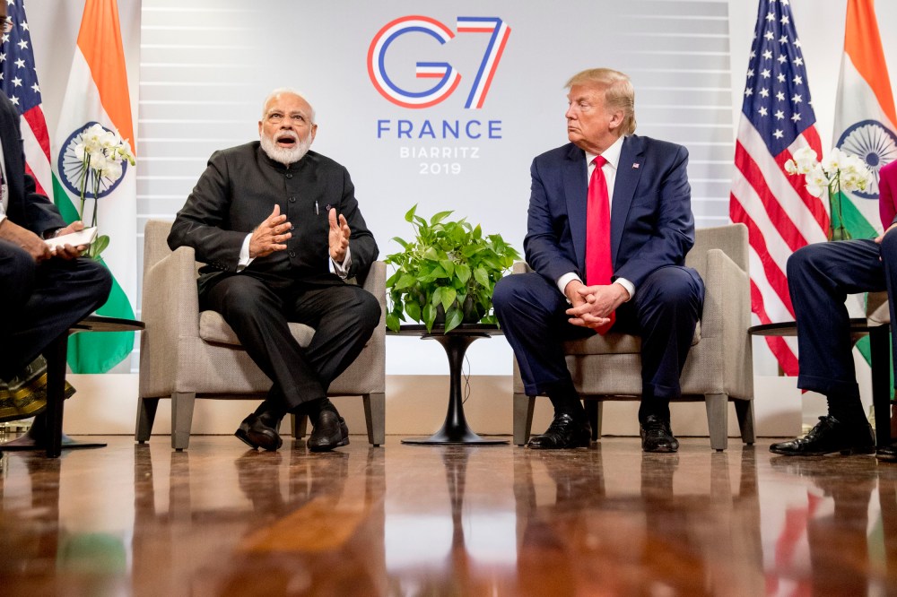 Image: Donald Trump, Narendra Modi