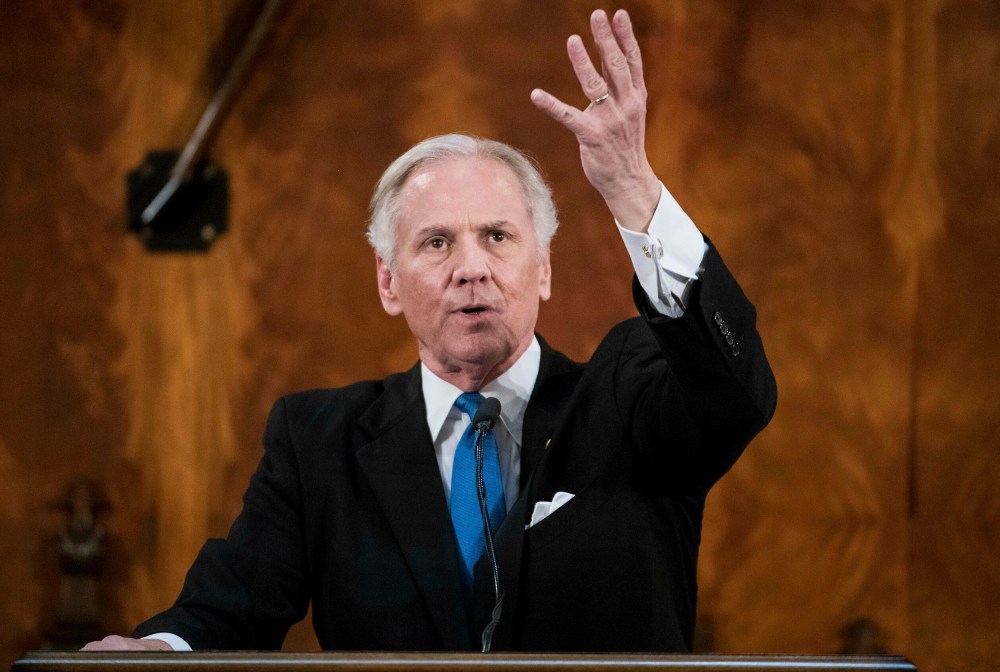 South Carolina Gov. Henry McMaster delivers the State of the State address