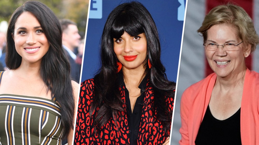 Image: Meghan Markle, Jameela Jamil, Elizabeth Warren