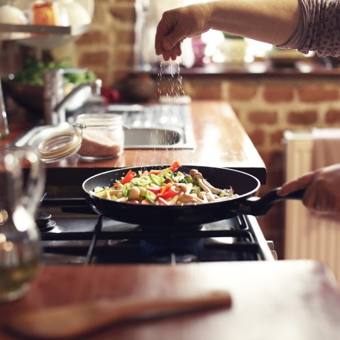 Image: Cooking vegetables