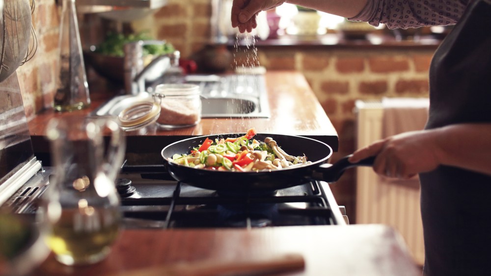 Image: Cooking vegetables