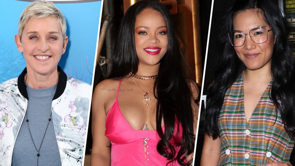 Image: Ellen Degeneres, Rihanna, Ali Wong
