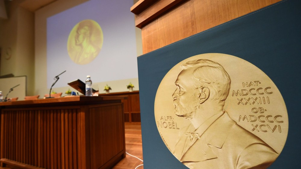 Image: FILES-SWEDEN-NOBEL-MEDICINE