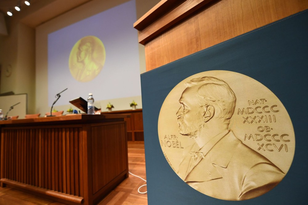 Image: FILES-SWEDEN-NOBEL-MEDICINE