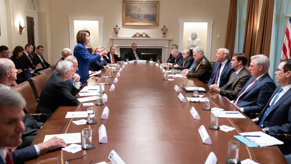 Image: Nancy Pelosi Donald Trump