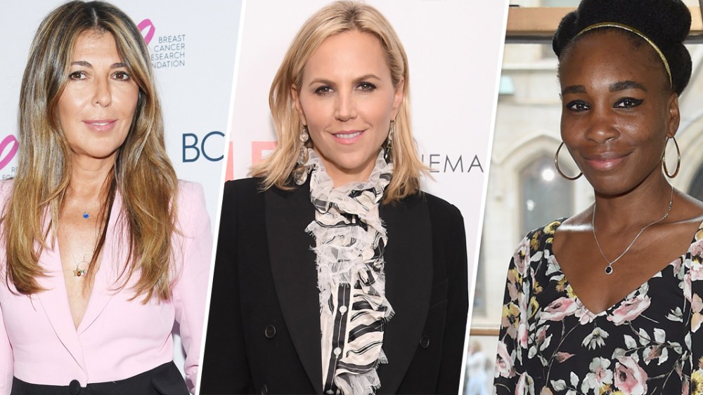 Image: Nina Garcia, Tory Burch, Venus Williams