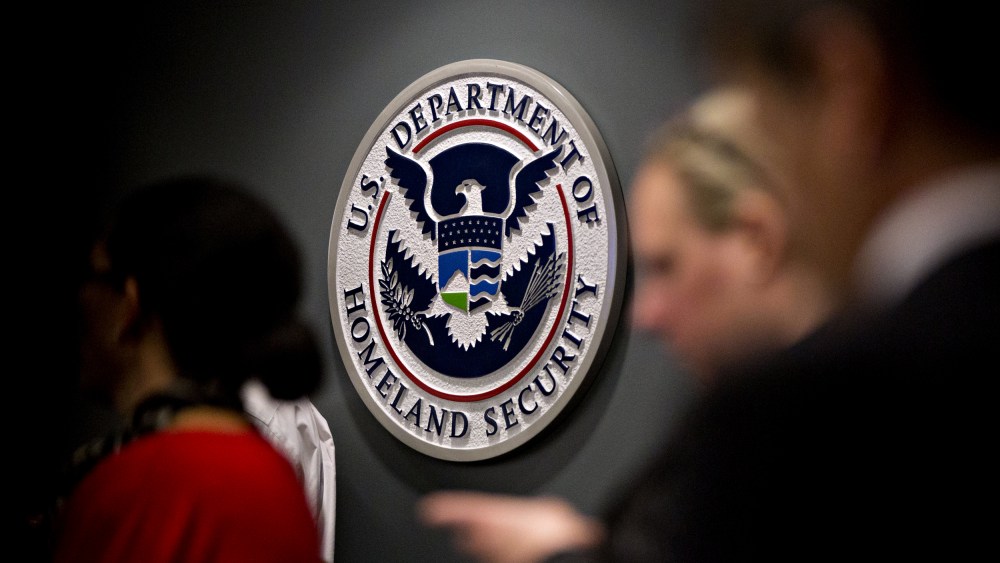 Image: The U.S. Immigration and Customs Enforcement headquarters in Washington in 2018.