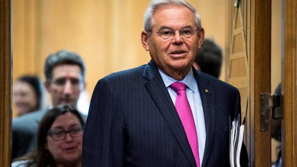 Image: Bob Menendez