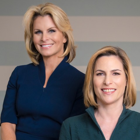 Image: Susan del Percio and Adrienne Elrod