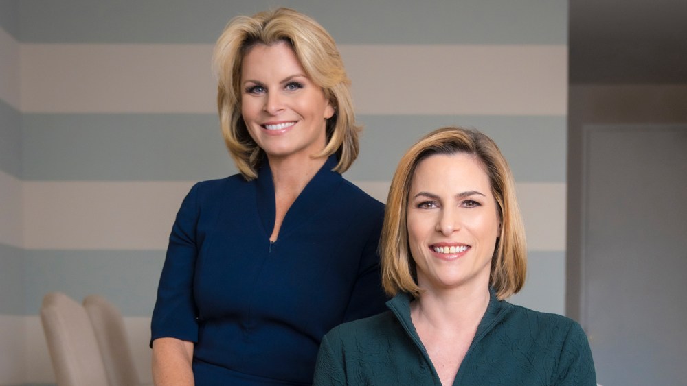 Image: Susan del Percio and Adrienne Elrod
