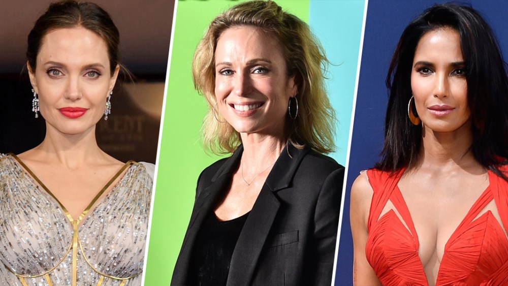 Image: Angelina Jolie, Amy Robach, Padma Lakshmi