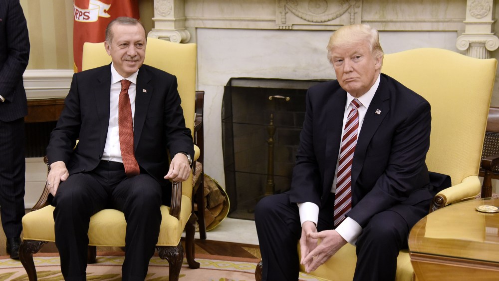 Image: Donald Trump Recep Tayyip Erdogan