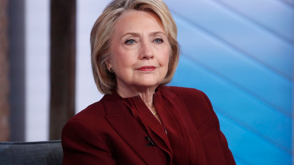 Image: Hillary Clinton and Chelsea Clinton are guests on "Good Morning America," Oct. 1, 2019 .