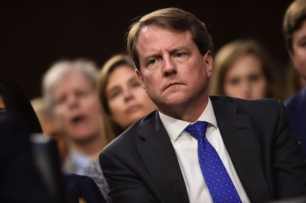 Image: FILES-US-POLITICS-INVESTIGATION-MCGAHN