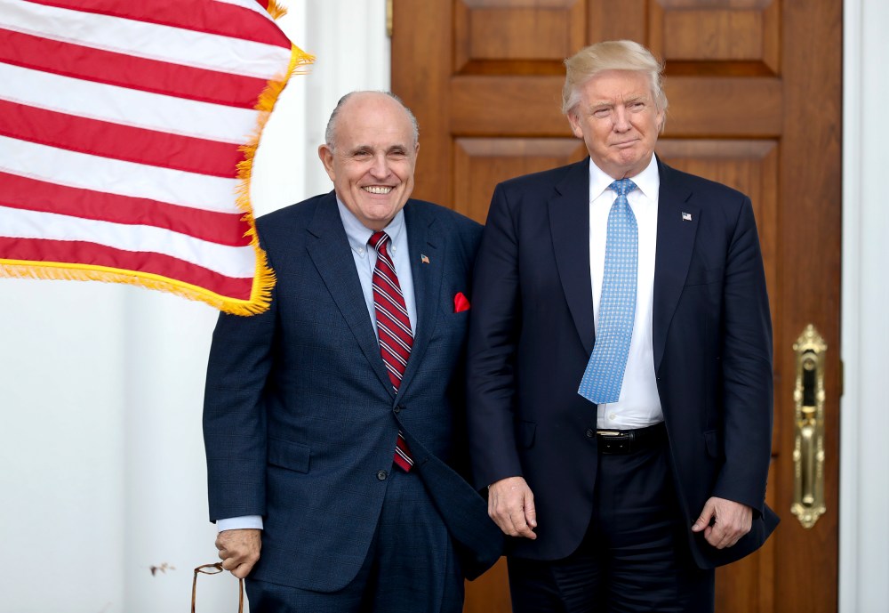 Donald Trump,Rudy Giuliani