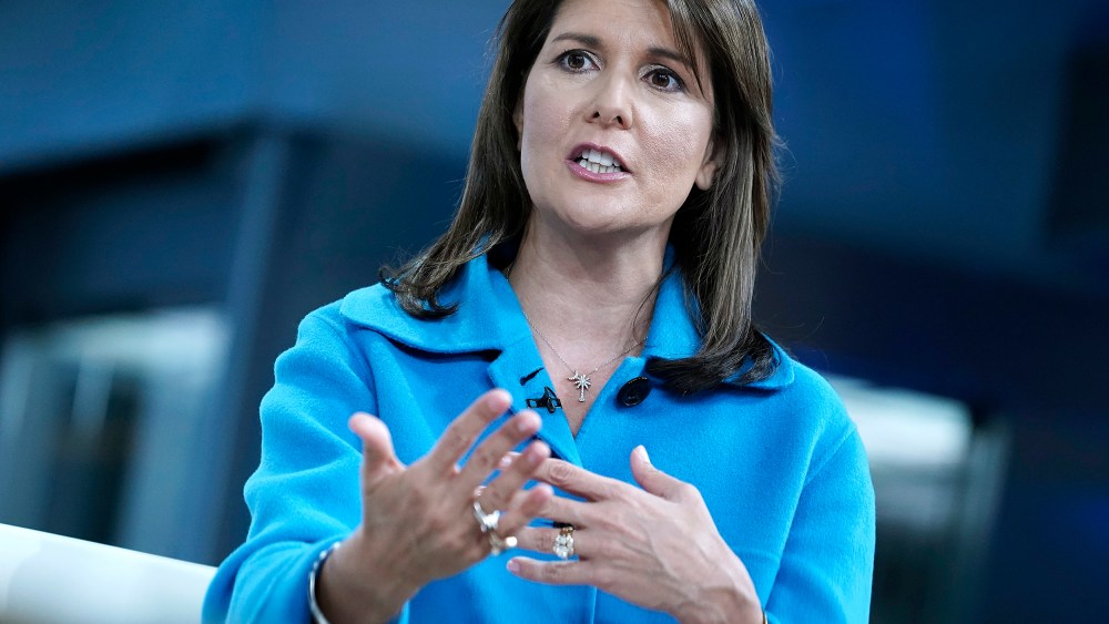 Image: Former U.N. Ambassador Nikki Haley.