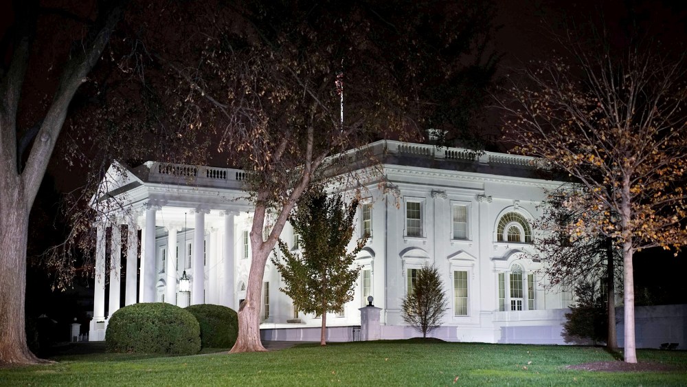Image: US-POLITICS-WHITE HOUSE-MONUMENT