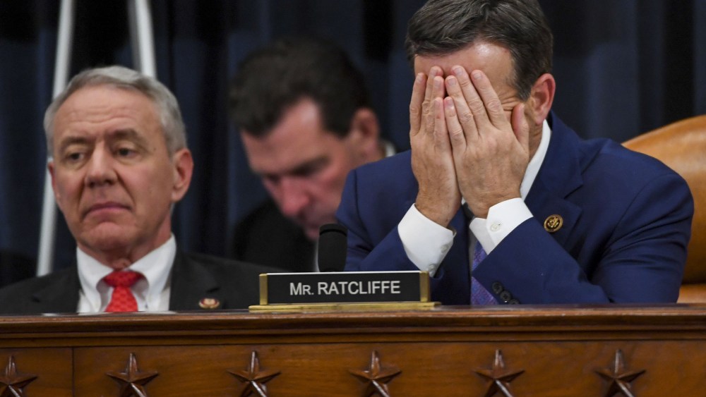 Image: House Judiciary Committee Meets For Markup On Articles Of Impeachment