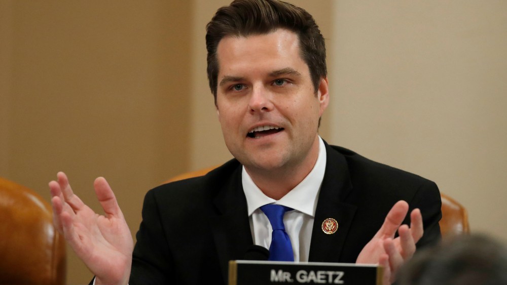 Image: Matt Gaetz