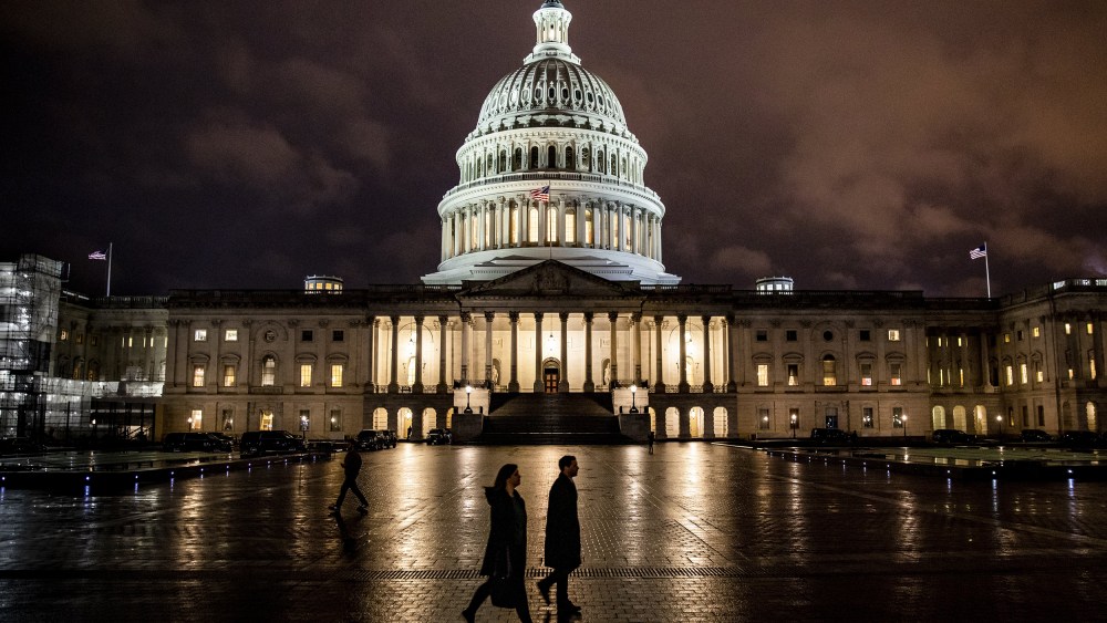 Image: Capitol Hill Prepares Ahead Of Full House Vote On Impeachment Articles This Week
