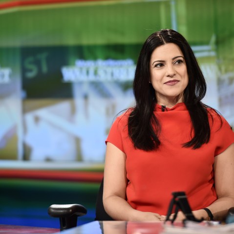 Reshma Saujani, Girls Who Code Founder & CEO, Visits "Maria Bartiromo's Wall Street"