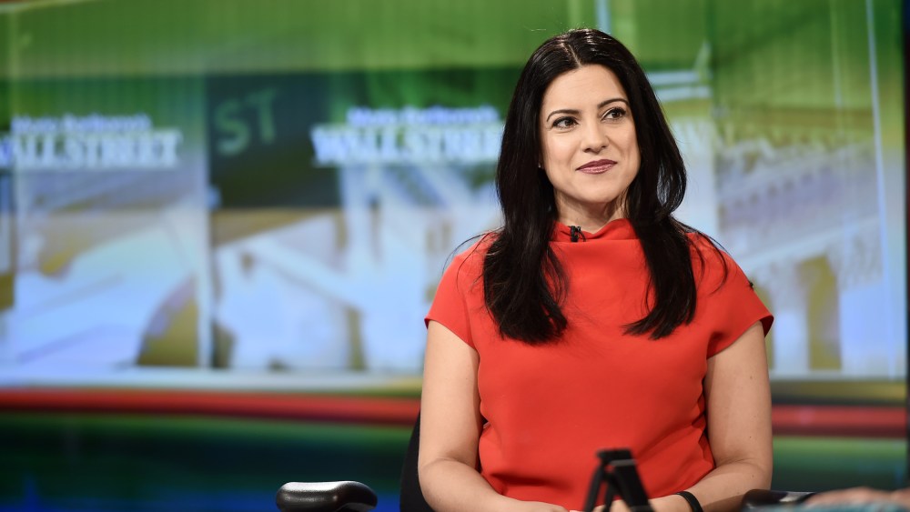 Reshma Saujani, Girls Who Code Founder & CEO, Visits "Maria Bartiromo's Wall Street"