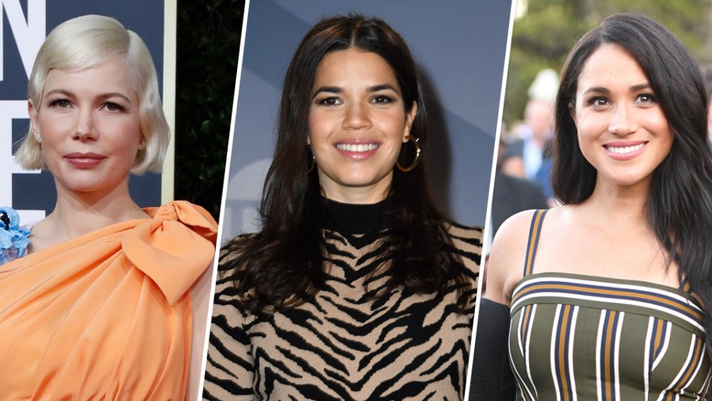 Image: Michelle Williams America Ferrera Meghan Markle