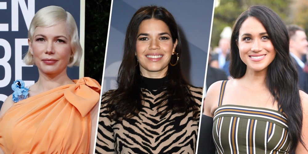 Image: Michelle Williams America Ferrera Meghan Markle