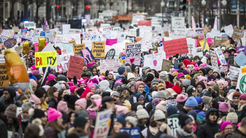 Image: Women's March