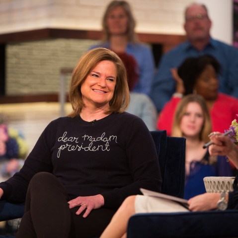 Image: Jennifer Palmieri and Megyn Kelly on Monday, March 26, 2018