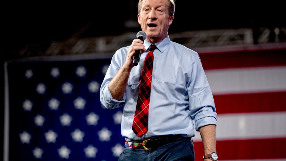 Image: Tom Steyer