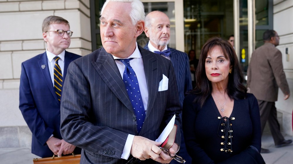 Jury Finds Roger Stone Guilty In Obstruction Trial