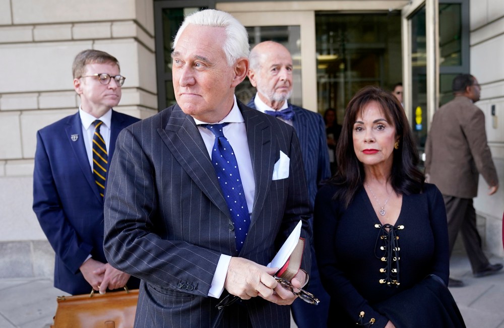 Jury Finds Roger Stone Guilty In Obstruction Trial