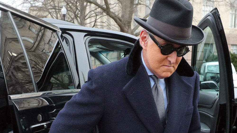 Image: Roger Stone