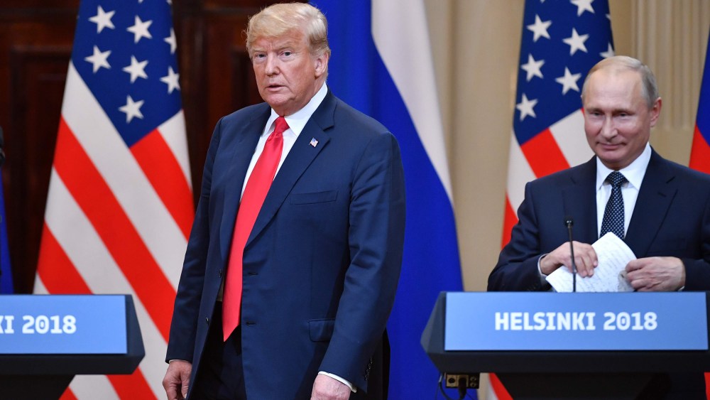 Image: Donald Trump and Vladimir Putin